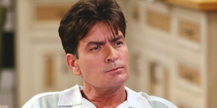 Charlie Harper in Two and a Half Men