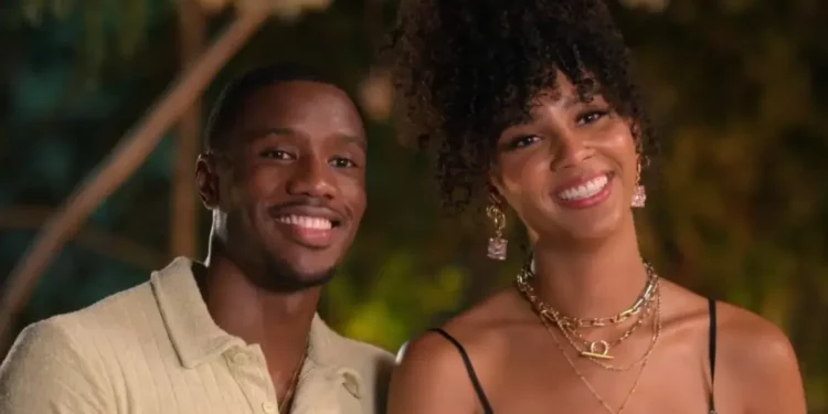 Christine Obanor and Nigel Jones