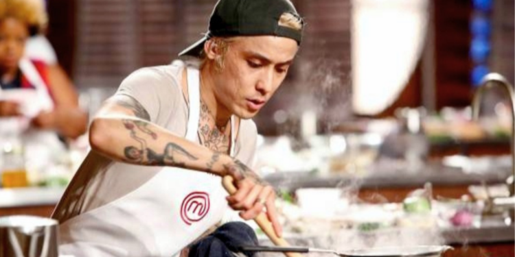 Dino Angelo Luciano MasterChef season 8 winner Dino Angelo Luciano MasterChef season 8 winner