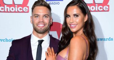 Jessica Shears and his husband Dom Lever