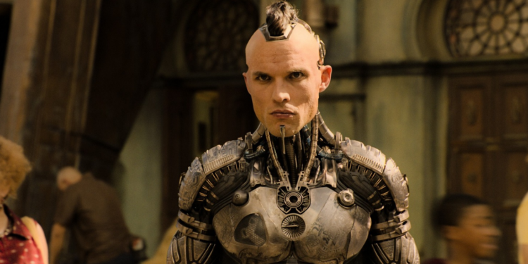 Ed Skrein in Alita: Battle Angel