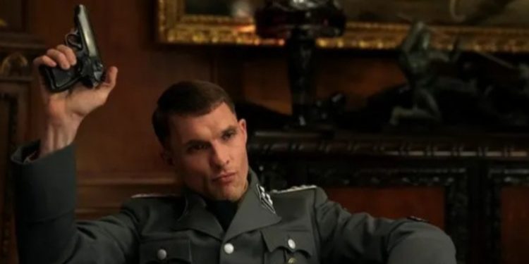 Ed Skrein in All the Light We Cannot See