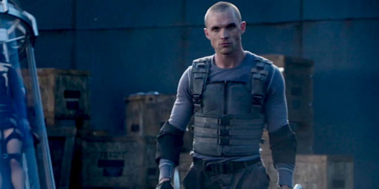Ed Skrein in Deadpool