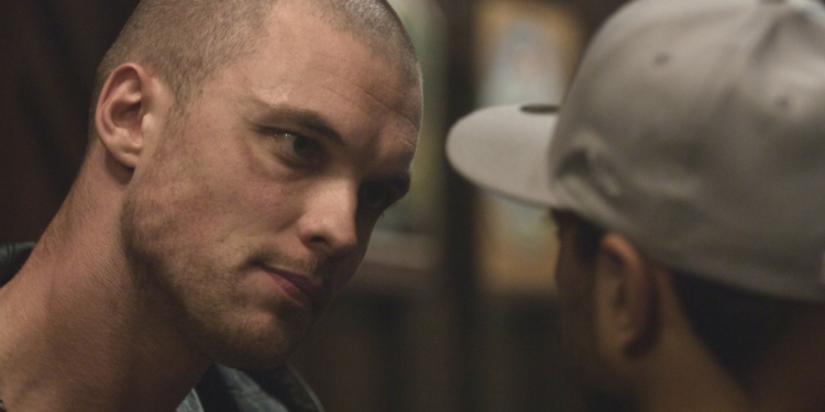 Ed Skrein in Ill Manors