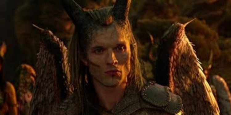 Ed Skrein in Maleficent: Mistress of Evil