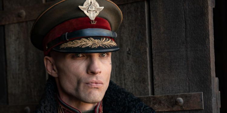 Ed Skrein in Rebel Moon