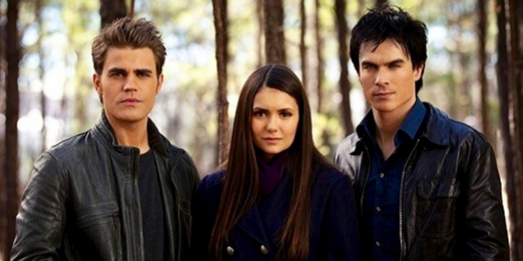 Elena, Stefan, Damon love triangle The Vampire Diaries Elena, Stefan, Damon love triangle The Vampire Diaries