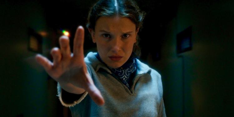 Eleven in Stranger Things Eleven in Stranger Things