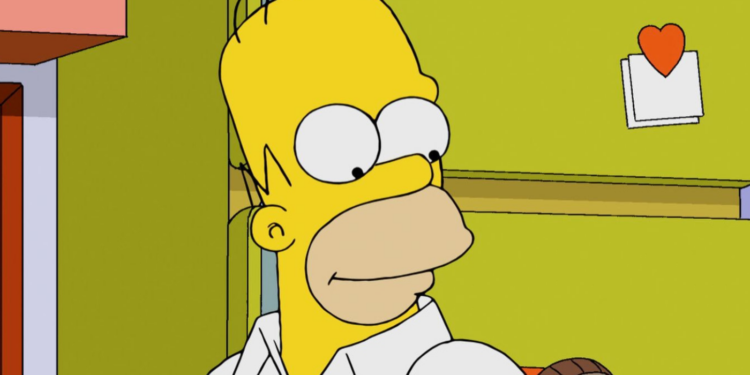 Fictional Characters &mdash; Homer Simpson