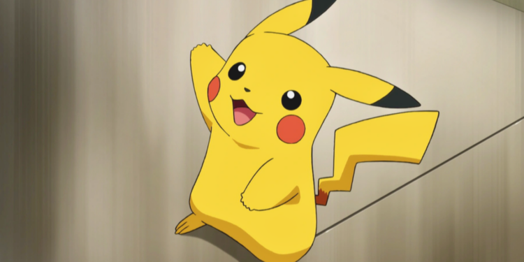 Fictional Characters &mdash; Pikachu