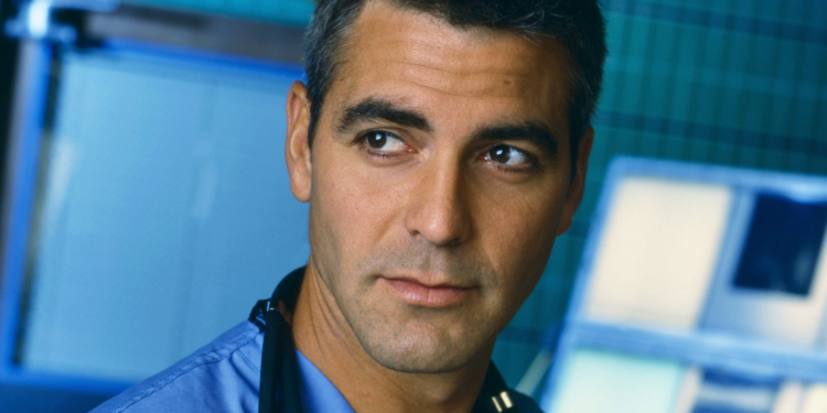 George Clooney in ER