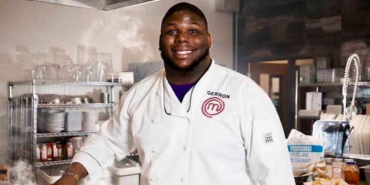 Gerron Hurt MasterChef season 9 winner Gerron Hurt MasterChef season 9 winner