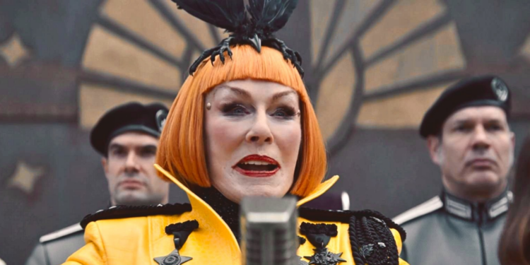 Glenn Close in The Hunger Games: Sunrise on the Reaping Glenn Close in The Hunger Games: Sunrise on the Reaping