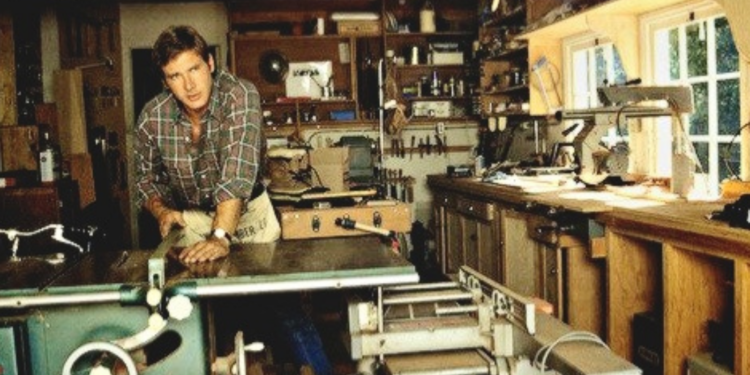 Harrison Ford is a Master Carpenter