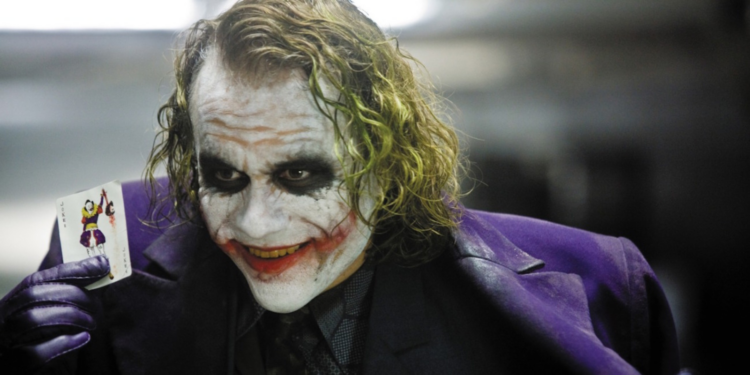 Heath Ledger in The Dark Knight Heath Ledger in The Dark Knight