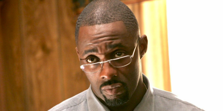 Idris Elba in The Wire