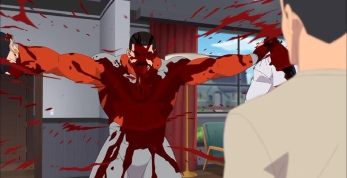 Invincible season 4 ending Mark's hallucinations
