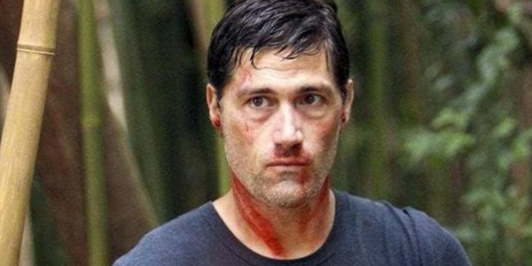 Jack Shephard in Lost Jack Shephard in Lost