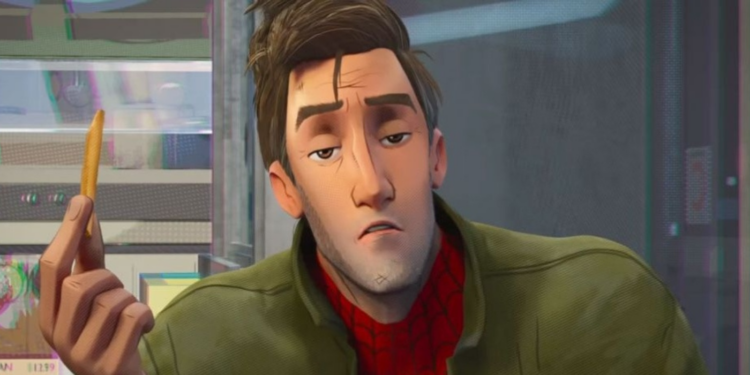 Jake Johnson voices Peter B. Parker