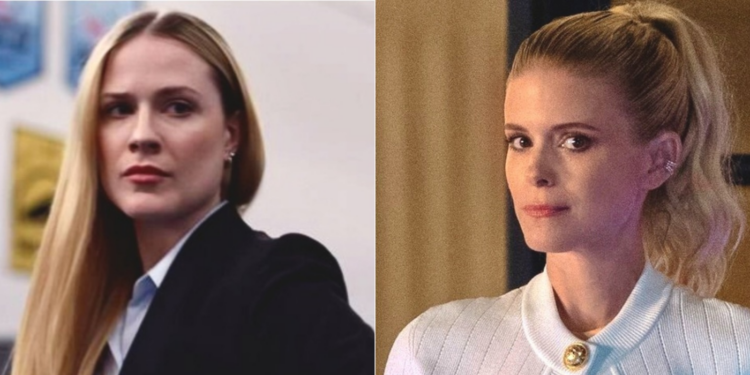 Jamie Bell's wives &ndash; Evan Rachel Wood & Kate Mara