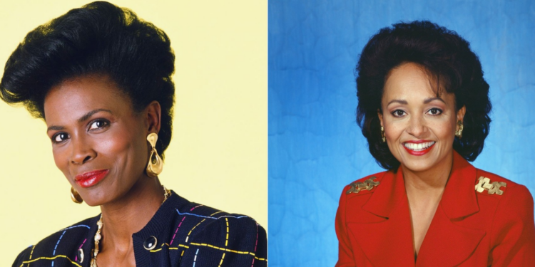Janet Hubert and Daphne Maxwell Reid as Aunt Viv
