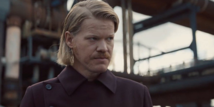 Jesse Plemons in The Hunger Games: Sunrise on the Reaping Jesse Plemons in The Hunger Games: Sunrise on the Reaping