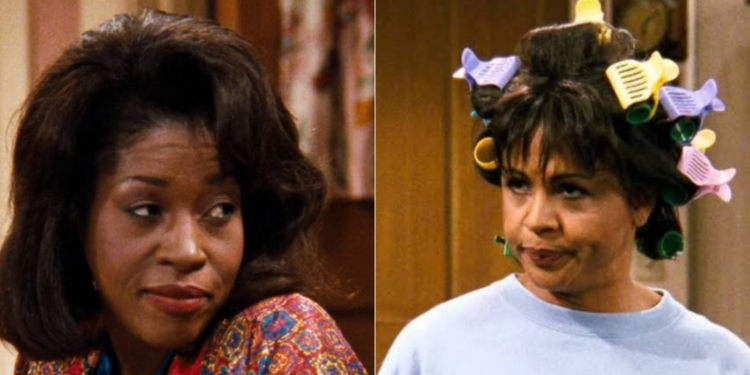 Jo Marie Payton and Judyann Elder as Harriette Winslow