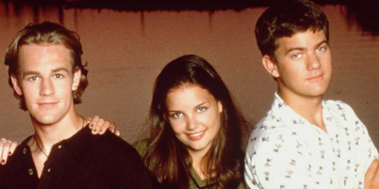 Joey, Dawnson, and Pacey love triangle in Dawson's Creek Joey, Dawnson, and Pacey love triangle in Dawson's Creek