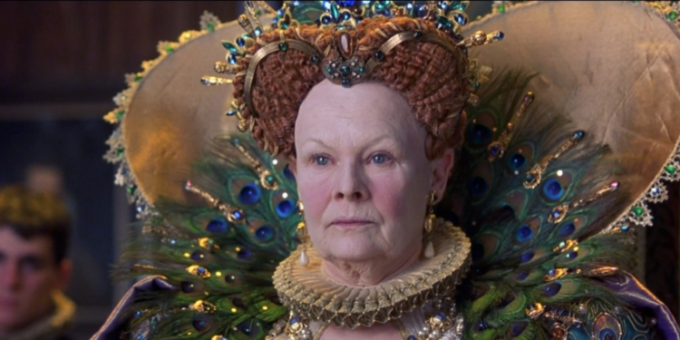 Judi Dench in Shakespeare in Love Judi Dench in Shakespeare in Love