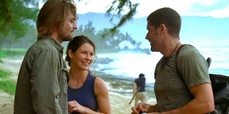 Kate, Jack, Sawyer love triangle in Lost Kate, Jack, Sawyer love triangle in Lost