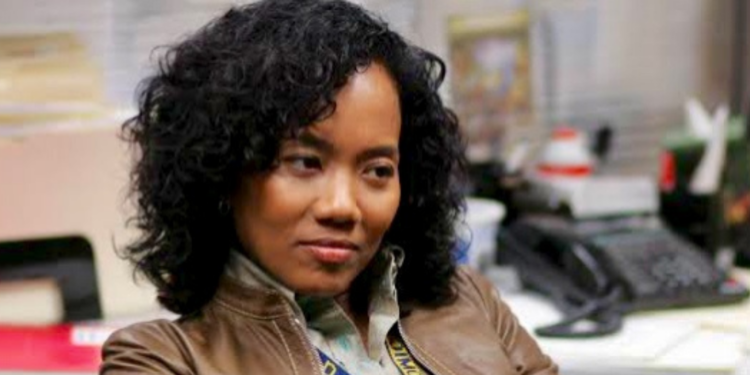 Kima Greggs in The Wire Kima Greggs in The Wire