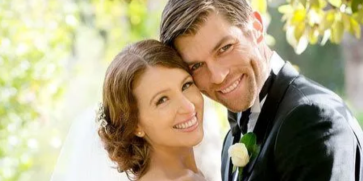 Liam McIntyre and wife Erin Hasan