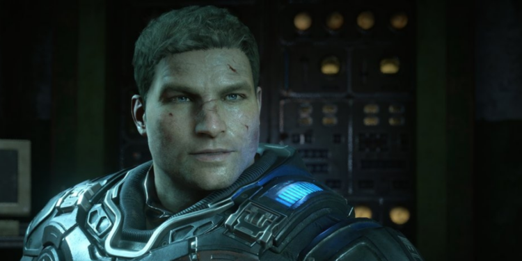Liam McIntyre as JD Fenix in the Gears of War 4