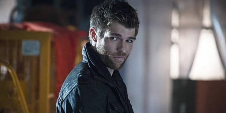 Liam McIntyre in The Flash
