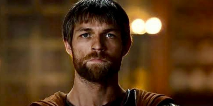 Liam McIntyre in The Legend of Hercules
