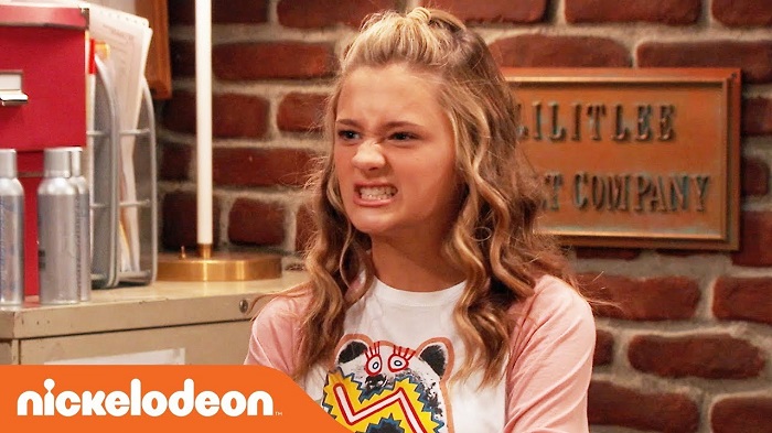 Lizzy Nickelodeon star