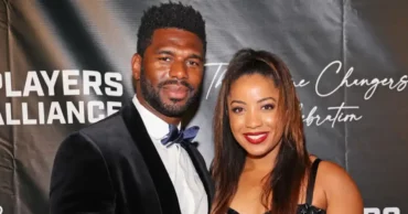 Love-Is-Blind-Tiffany-and-Brett-Brown Tiffany Pennywell and Brett Brown