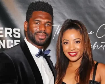 Tiffany Pennywell and Brett Brown