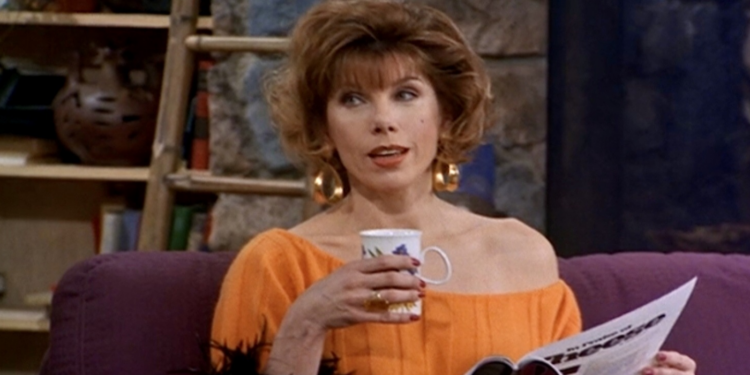 Maryann Thorpe in Cybill