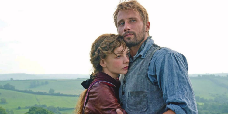 Matthias Schoenaerts in Far from the Madding Crowd