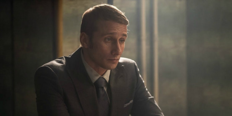 Matthias Schoenaerts in Red Sparrow