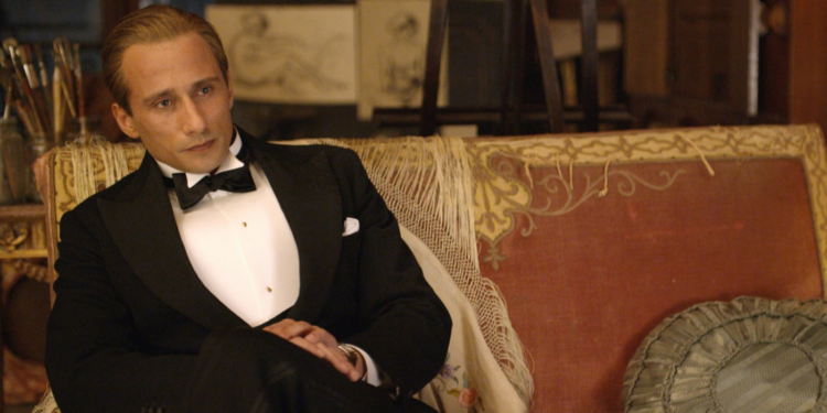 Matthias Schoenaerts in The Danish Girl