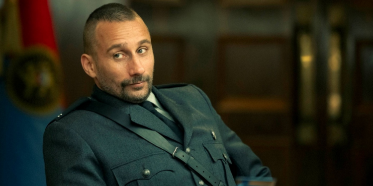 Matthias Schoenaerts in The Regime