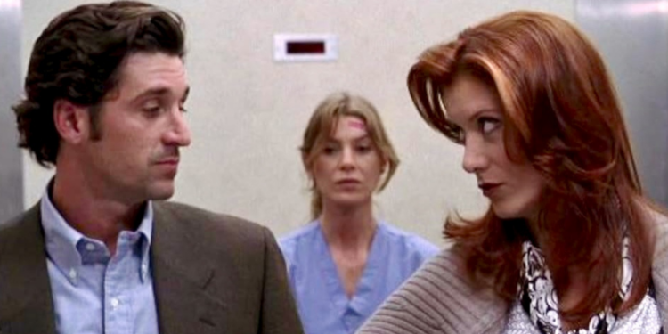 Meredith, Derek, Addison love triangle in Grey's Anatomy Meredith, Derek, Addison love triangle in Grey's Anatomy