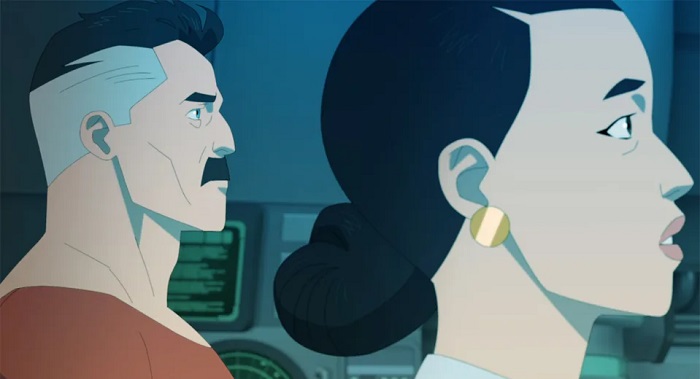 Nolan and Debbie in Invincible 4 ending