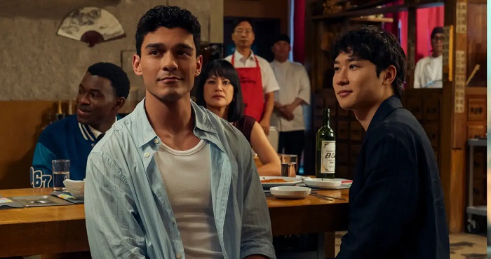 Q, Jin and Marius Q, Jin and Marius