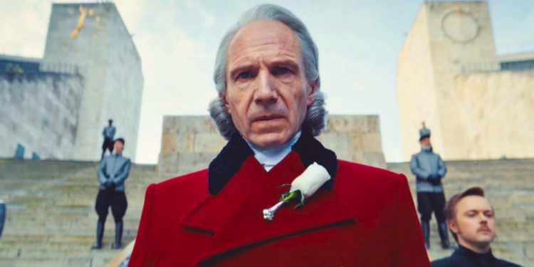 Ralph Fiennes in The Hunger Games: Sunrise on the Reaping Ralph Fiennes in The Hunger Games: Sunrise on the Reaping