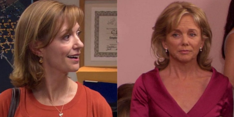 Shannon Cochran & Linda Purl as Pam&rsquo;s Mom