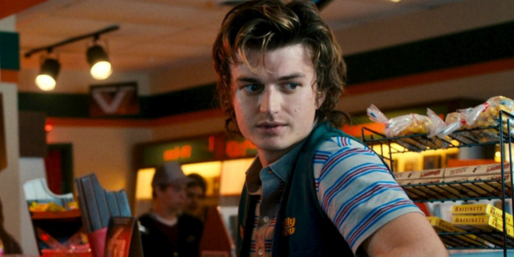 Steve Harrington in Stranger Things Steve Harrington in Stranger Things