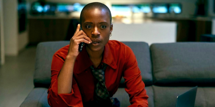 T’Nia Miller in The Fall of the House of Usher T’Nia Miller in The Fall of the House of Usher